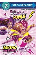 Saving the Day! (Barbie in Princess Power)