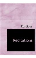 Recitations