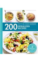 200 Spiralizer Recipes