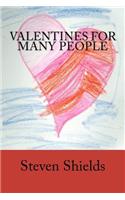 Valentines for Many People
