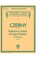Preliminary School of Finger Dexterity, Op. 636