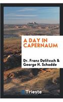 A Day in Capernaum