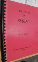First Studies in Syriac