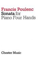 Sonata for Piano 4 Hands