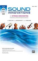 Sound Innovations for String Orchestra, Bk 1: A Revolutionary Method for Beginning Musicians (Cello), Book & Online Media