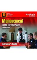 Itk- Management in the Fire Service 4e Instructor Toolkit