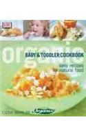 Organic Baby & Toddler Cookbook