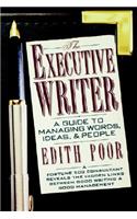 Executive Writer