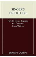 The Singer's Repertoire, Part II