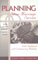 Planning Your Marriage Service