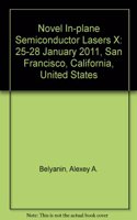 Novel In-Plane Semiconductor Lasers X