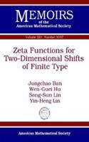 Zeta Functions for Two-Dimensional Shifts of Finite Type