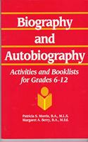 Biography and Autobiography (Vol 5) (Young Adult Reading Activities Library: Activities and Booklists for Grades 6-12)