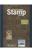 Scott Standard Postage Stamp Catalogue, Volume 3