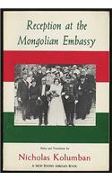Reception at the Mongolian Embassy
