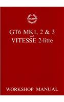 Triumph Gt6 Mk1,2&3 Vitesse 2-LT Wsm