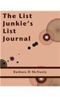 The List Junkie's List Journal
