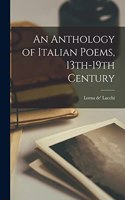 Anthology of Italian Poems, 13th-19th Century