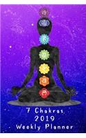7 Chakras 2019 Weekly Planner