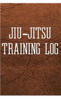 Jiu-jitsu Training Log: Diary And Journal