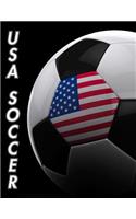 USA Soccer: Weekly Calendar July 2019 - December 2021 - 30 Months - 131 pages 8.5 x 11 in. - Planner - Diary - Organizer - Agenda - Appointment - To-Do Soft Cov