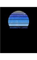 Mammoth Lakes
