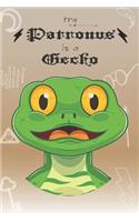 My Patronus Is A Gecko