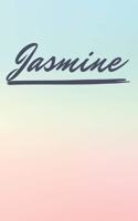 Jasmine: Personalized Jasmine Journal / Birthday Gift / Greeting Card / Diary Name Gift Alternative