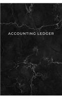 Accounting Ledger: Bookkeeping Record Book, Income & Expenses Simple Cash Book