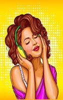 Pop Art Journal - Just Me and My Music
