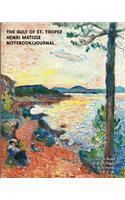 The Gulf of St. Tropez - Henri Matisse - Notebook/Journal: Journal Ruled - 100 Blank Pages - 8x10 Inches