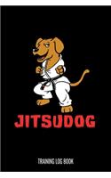 Jitsudog Training Log Book