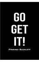 Go Get It Standard Booklets