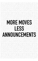 More Move Less Announcements