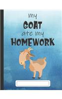 My Goat Ate My Homework