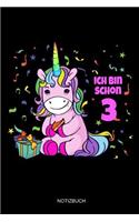 Ich Bin Schon 3 Notizbuch