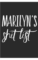 Marilyn's Shit List