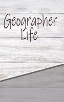 Geographer Life: Career Weekly Meal Planner Track And Plan Your Meals 52 Week Food Planner / Diary / Log / Journal / Calendar Meal Prep And Planning Grocery List