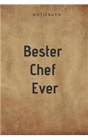 Beste Chef Ever Notizbuch