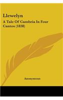 Llewelyn: A Tale Of Cambria In Four Cantos (1838)(English)