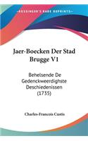 Jaer-Boecken Der Stad Brugge V1