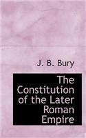 Constitution of the Later Roman Empire