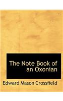 The Note Book of an Oxonian