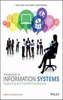 Introduction to Information Systems