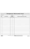 Quick Changeover: Observation Form