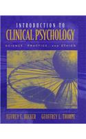 Introduction to Clinical Psychology