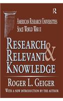 Research and Relevant Knowledge