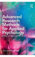 Advanced Research Methods for Applied Psychology