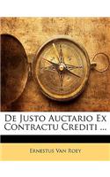 de Justo Auctario Ex Contractu Crediti ...