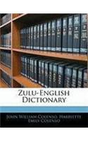Zulu-English Dictionary